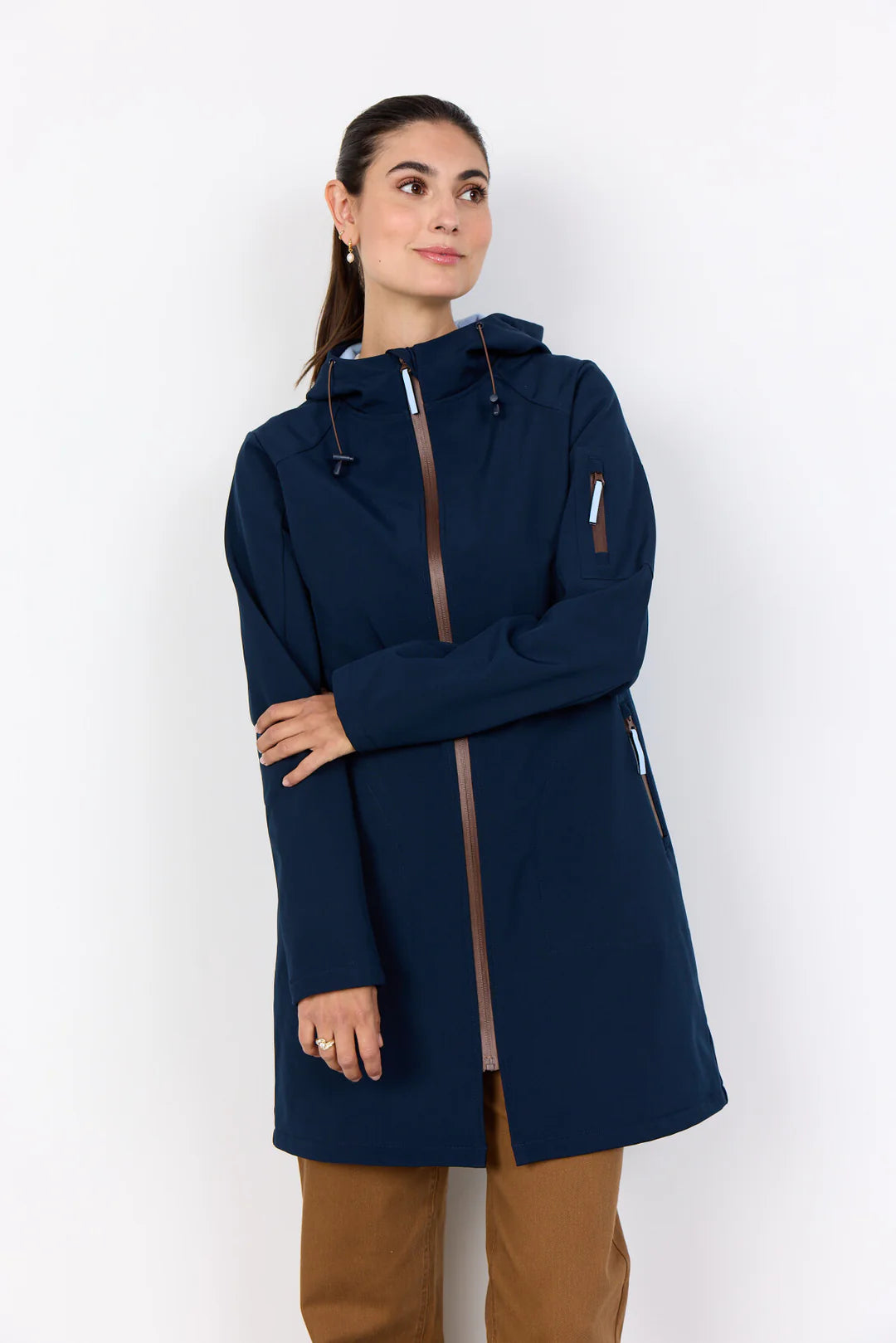 Soya Concept Julia Jacket In Navy