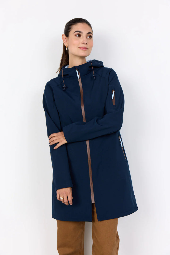 Soya Concept Julia Jacket In Navy