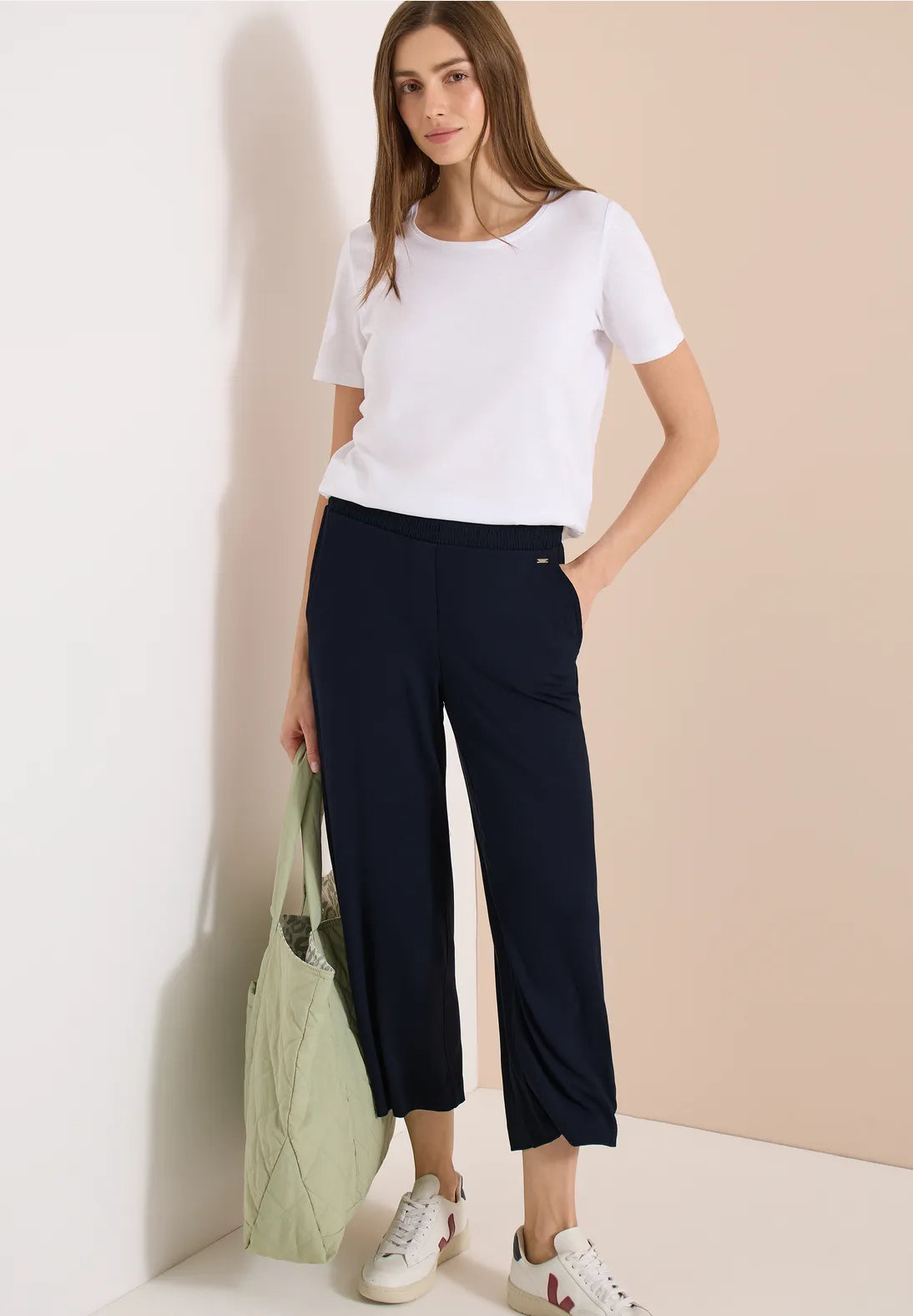 Cecil Neele Trousers In Universal Blue