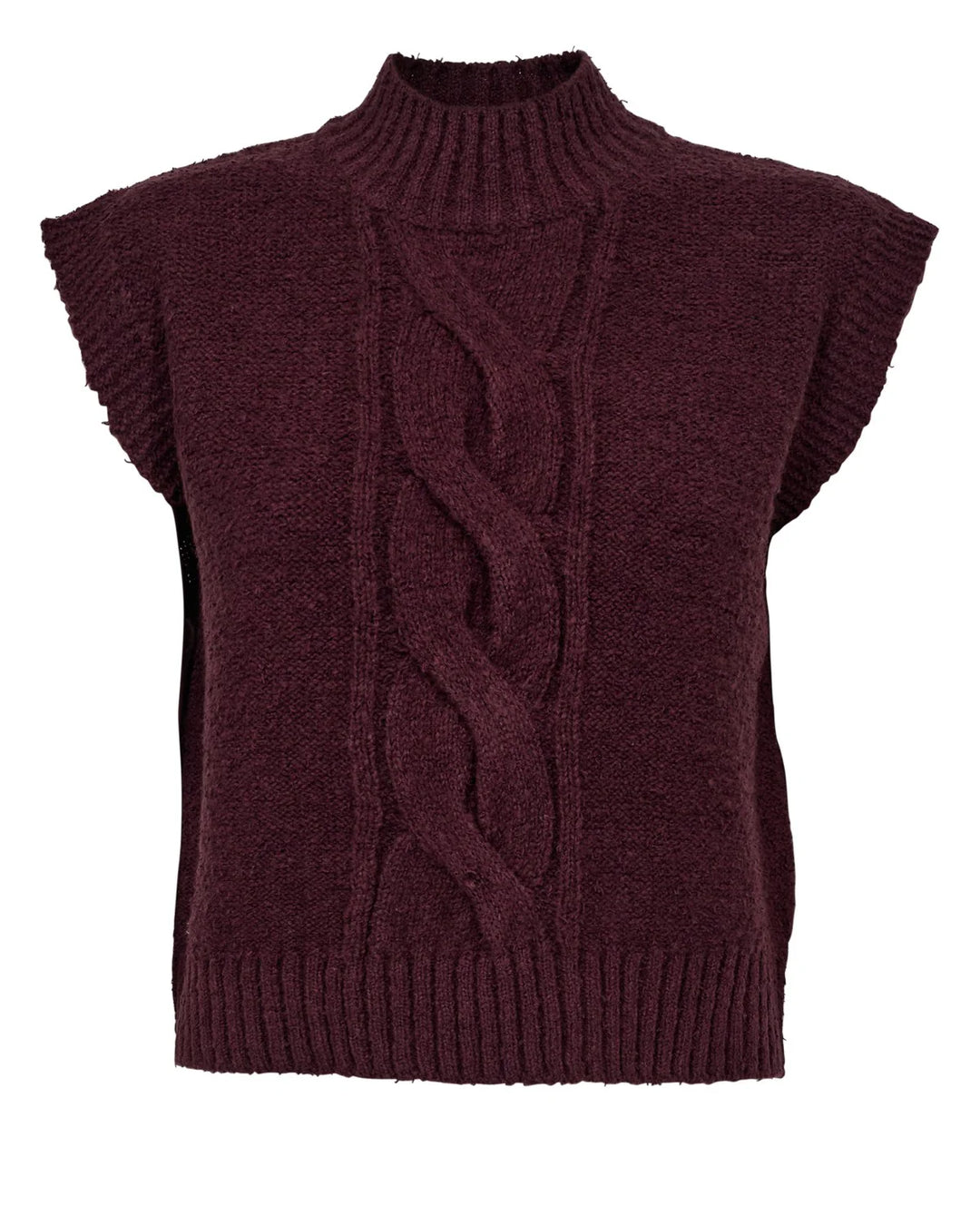 Nümph Nucally Pullover In Wine