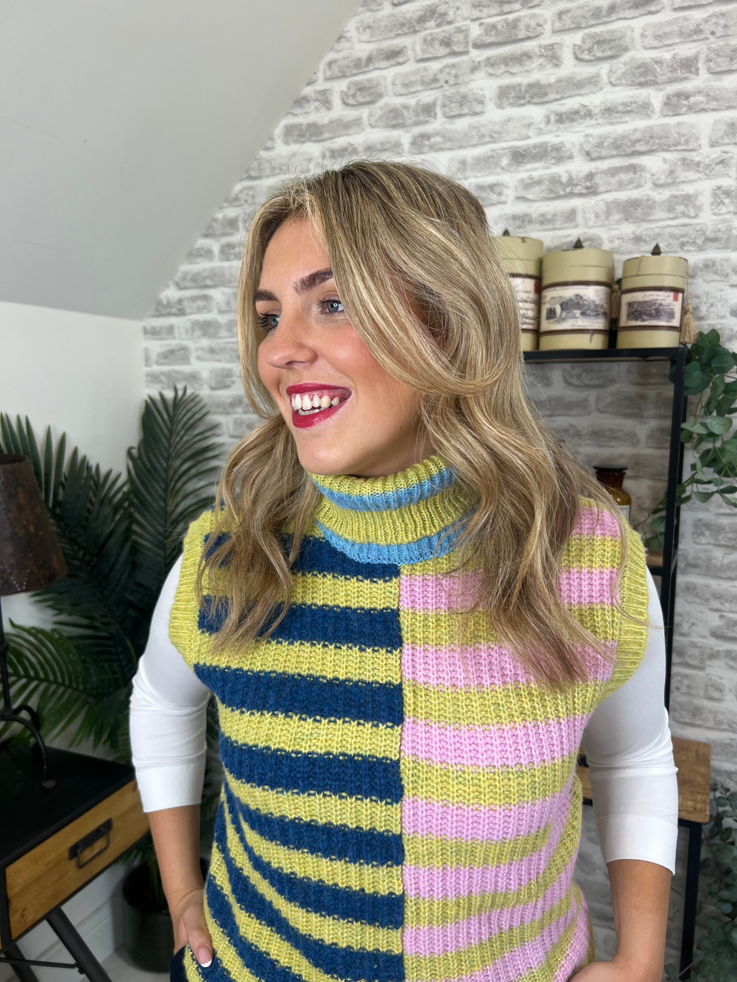 FRNCH Aita Sweater In Multicoloured