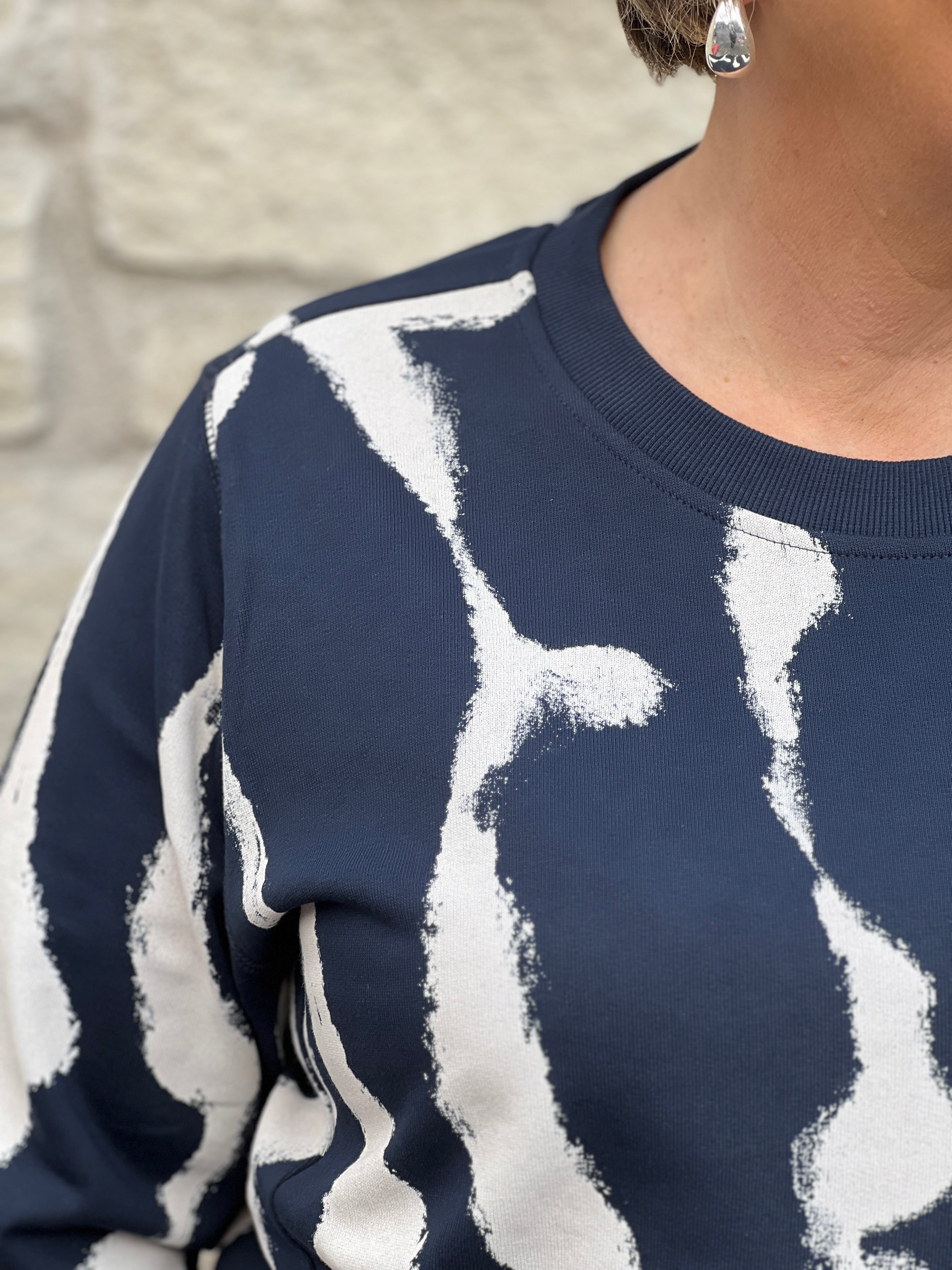 Nümph Nunikola Sweatshirt In Pristine