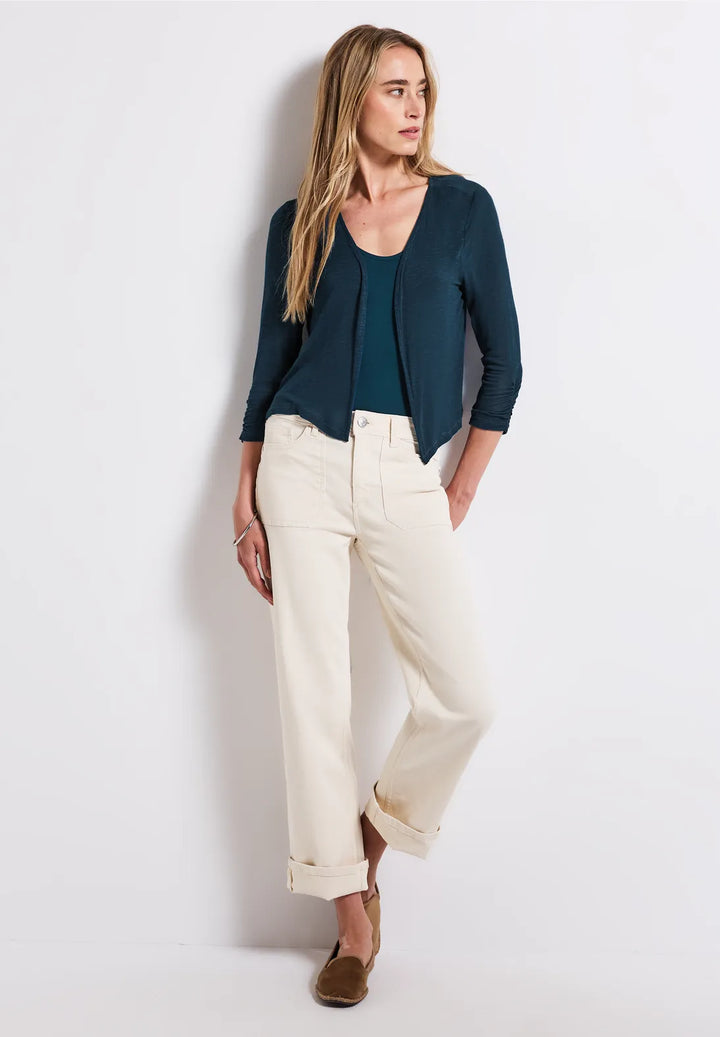 Street One Over Jacket In Tide Blue