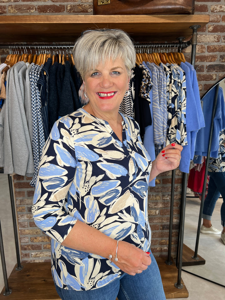 Soya Concept Felicity Top In Light Blue