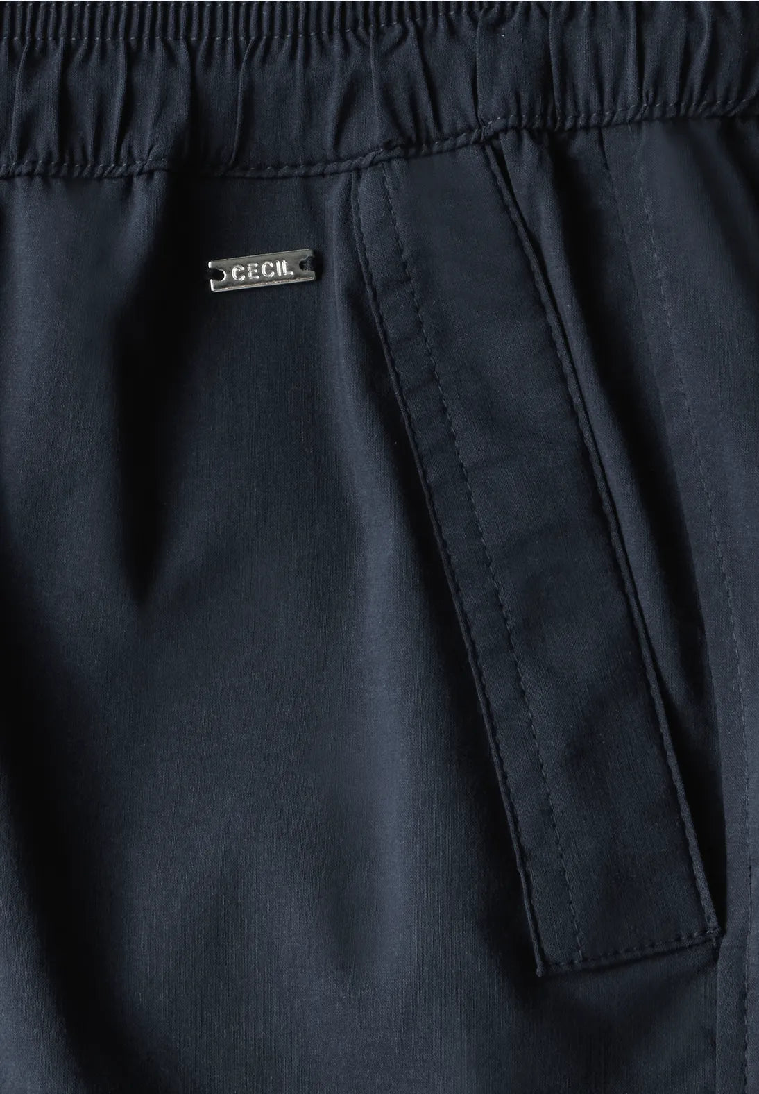 Cecil Tracey Summer Trousers In Universal Blue
