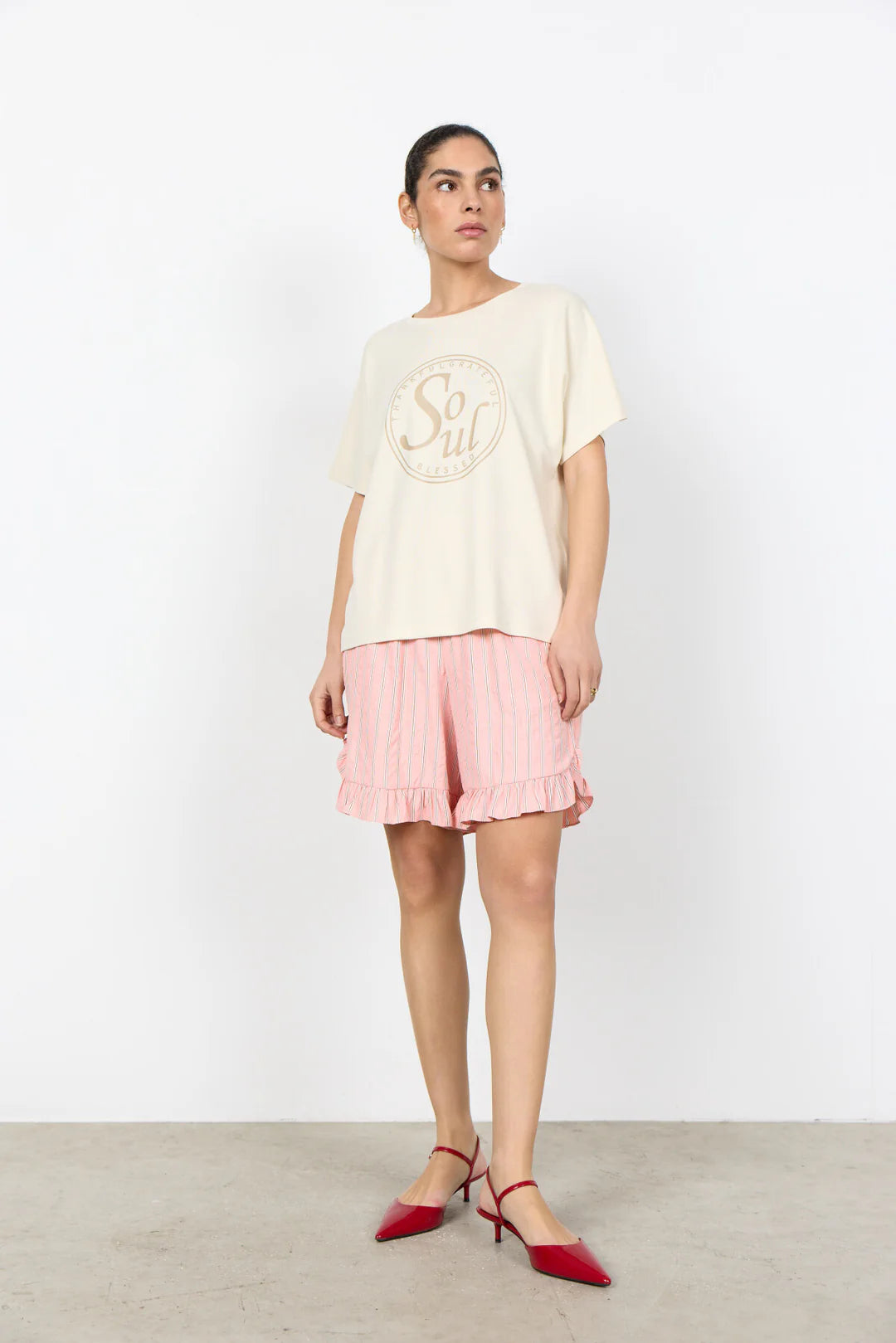 Soya Concept Banu t-shirt In cream