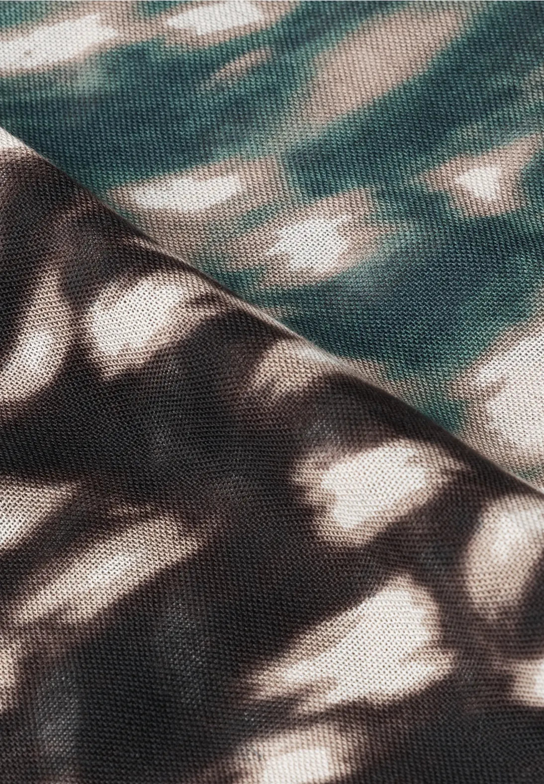 Patterned snood in multi
