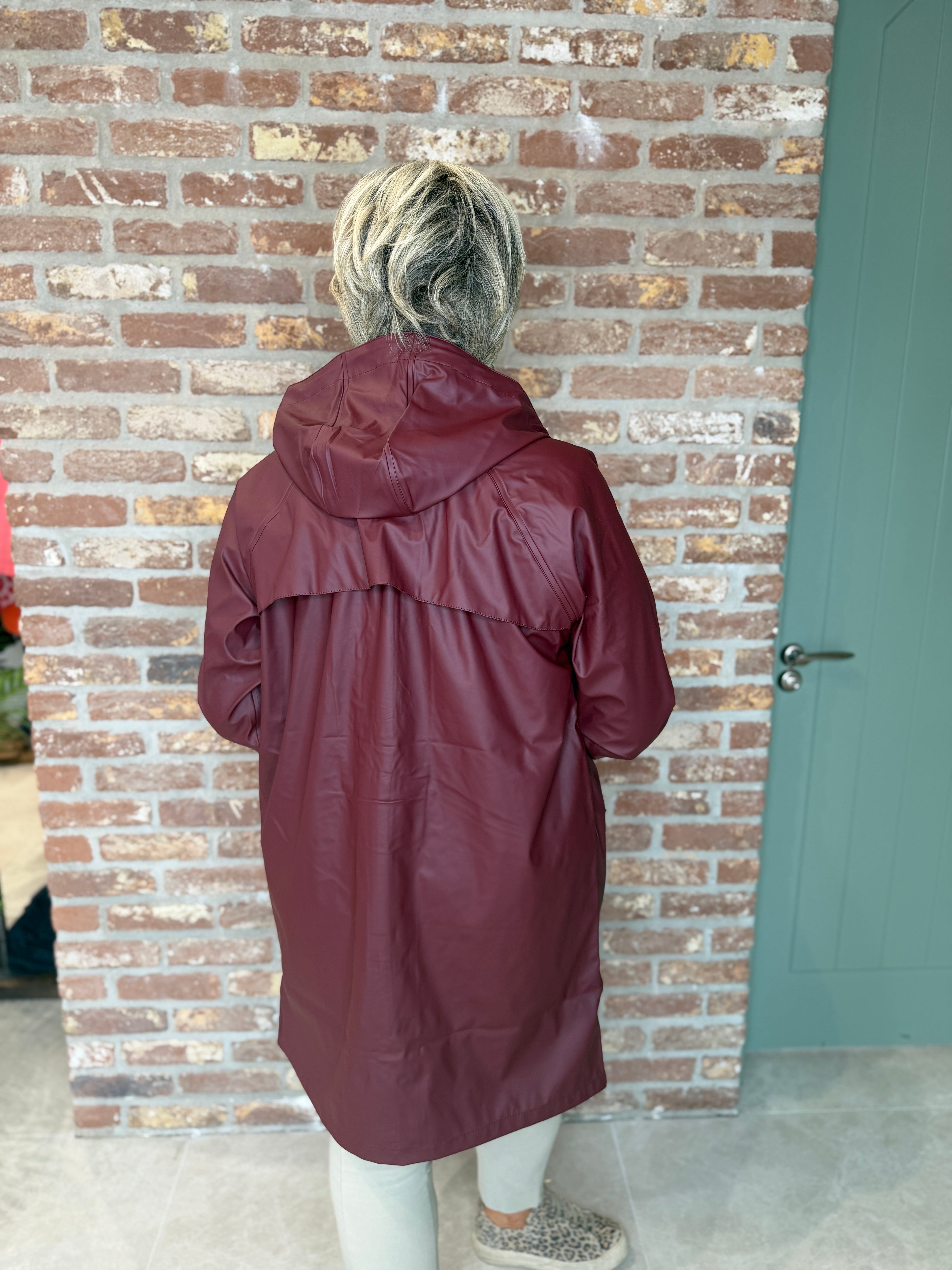 Ichi Ihtazi raincoat in Port Royale
