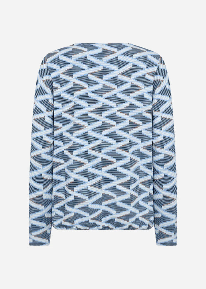 Soya Concept Galina Top In Navy