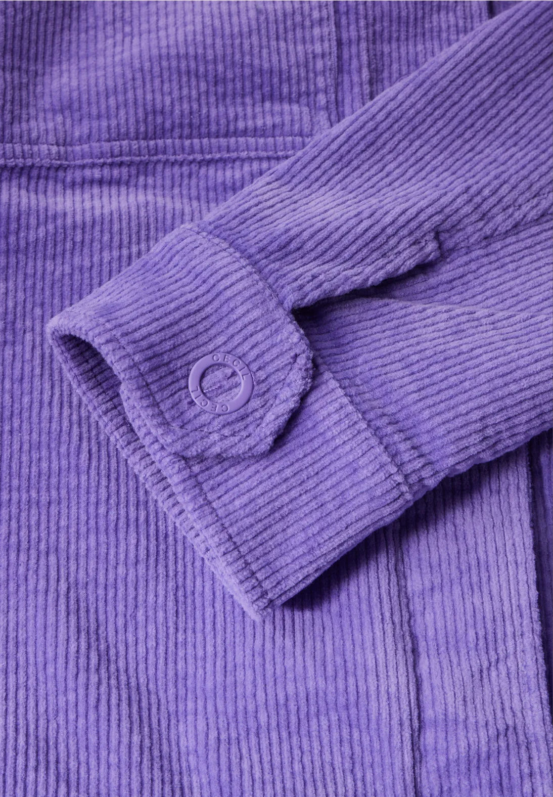 Cecil Cord Jacket In Wild Lilac