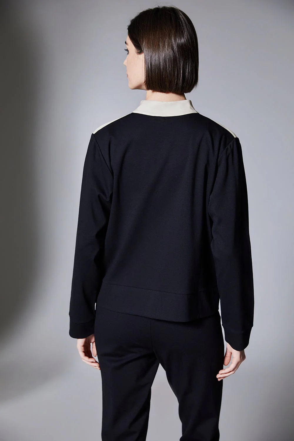 Peruzzi Print Zip Jacket In multi