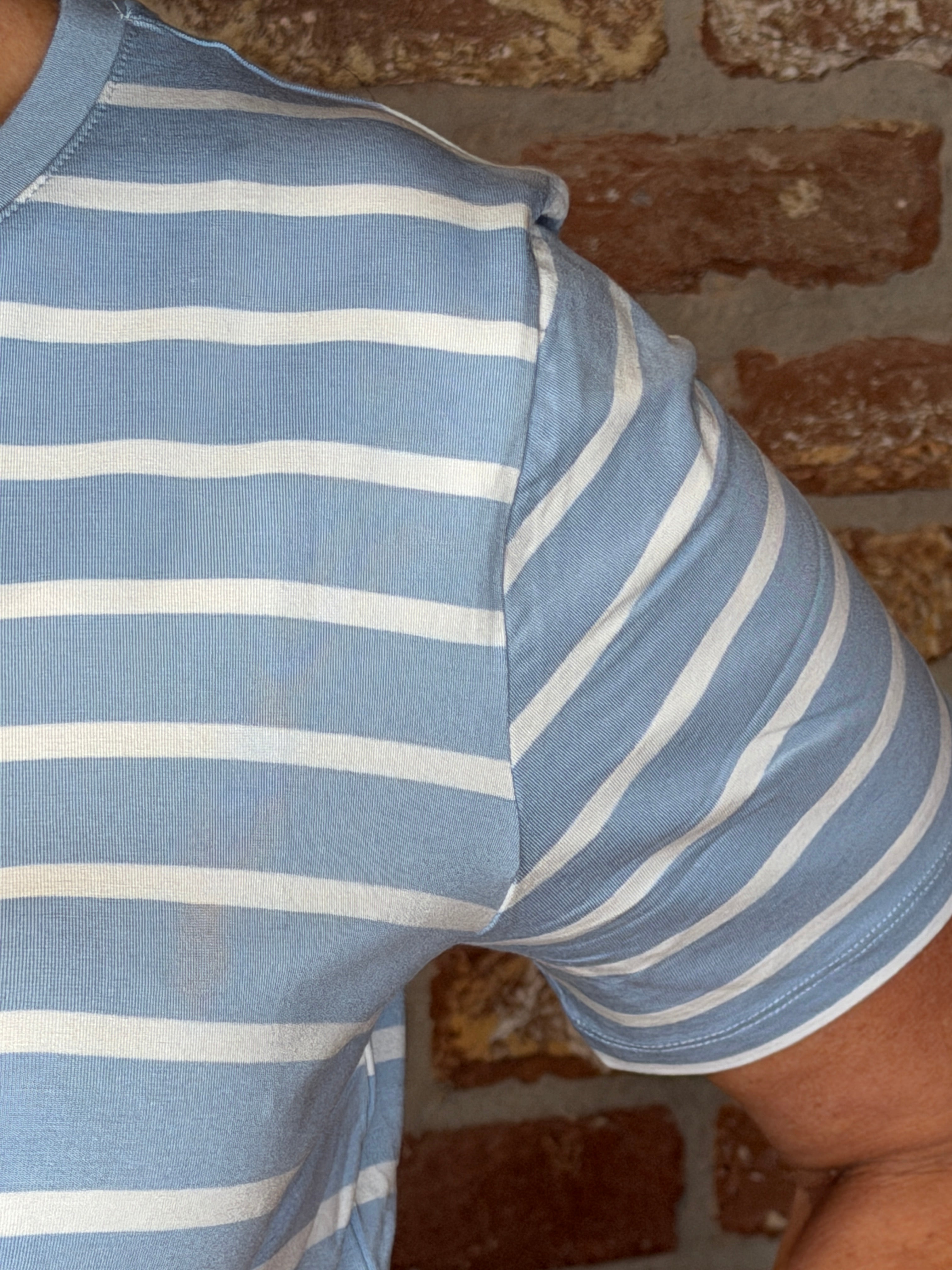 Monari striped t-shirt In Seaside