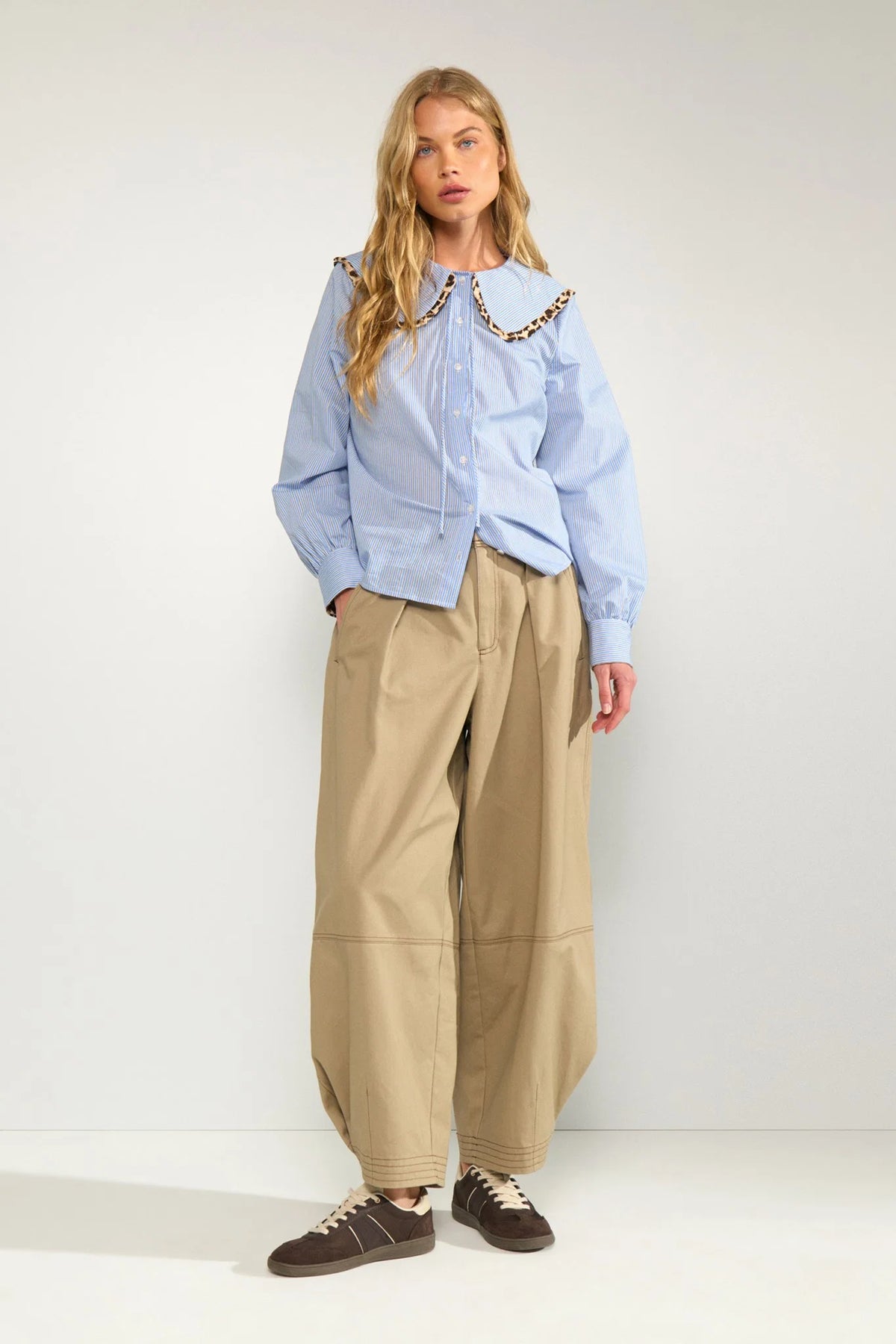 Numayana shirt in azurine