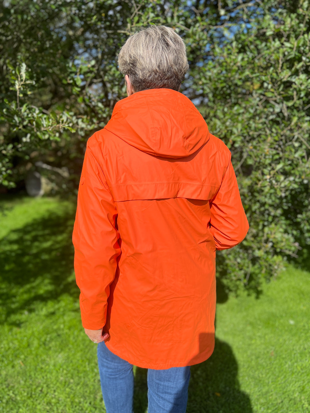 Tanta Snow raincoat in Koi