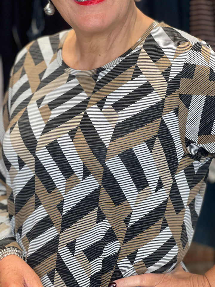 Soya Concept Galina Top In Sand Multi