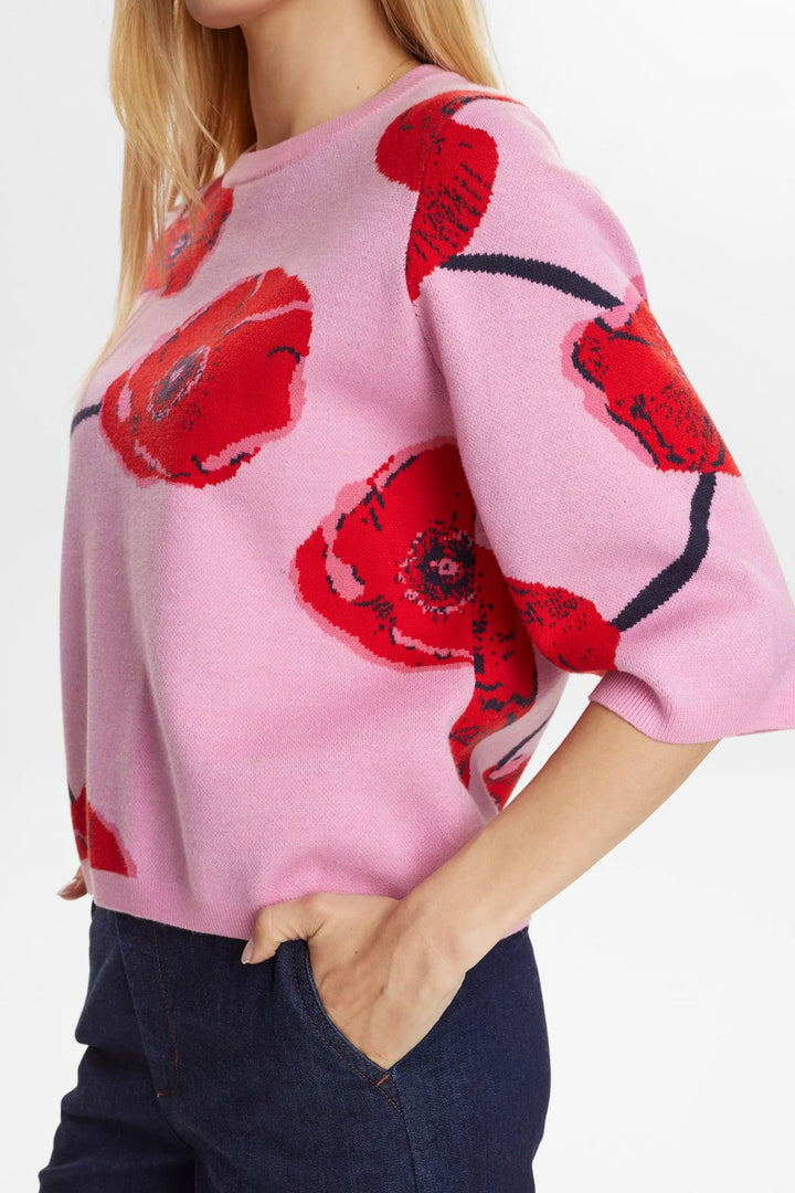 Nümph Nuvaliant Pullover In Orchid Smoke