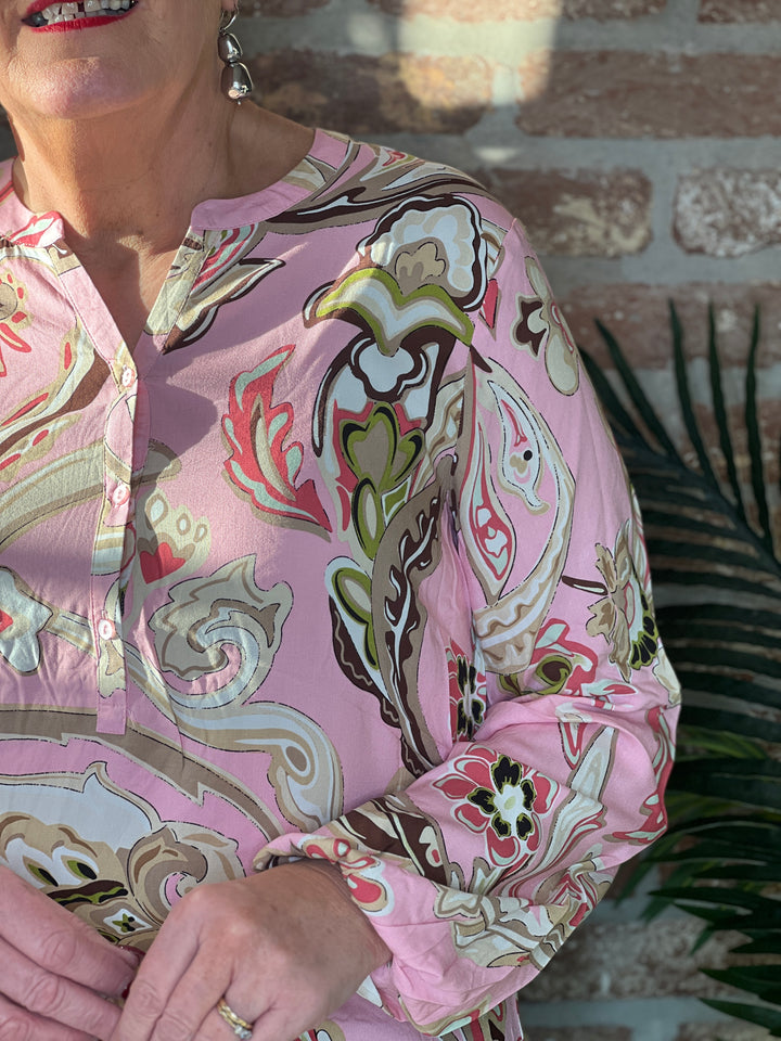 Soya Concept Casja Blouse In Pink