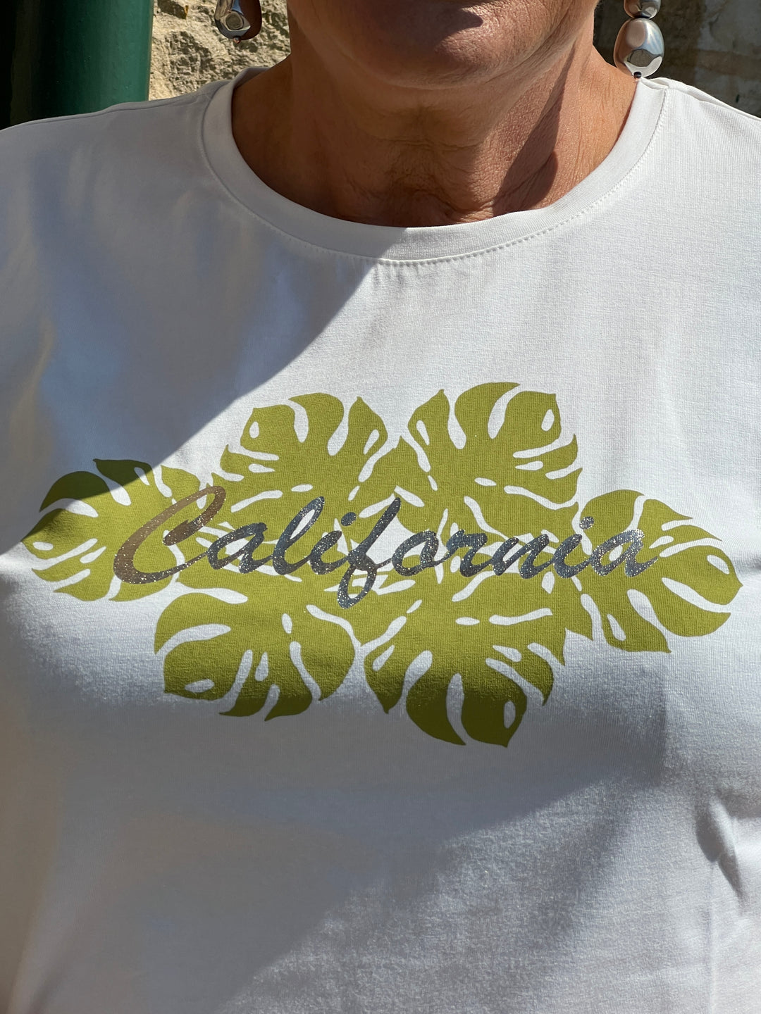 Culture Cuace T-shirt In Spring Gardenia