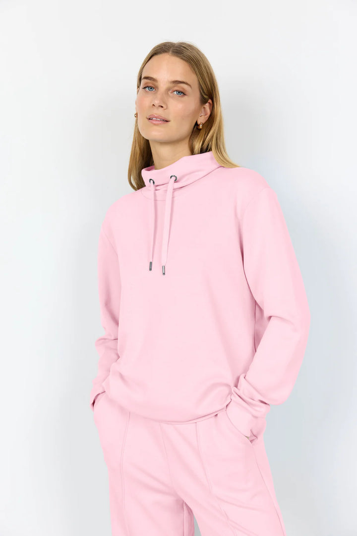 Soya Concept Banu Sweatshirt In Pink