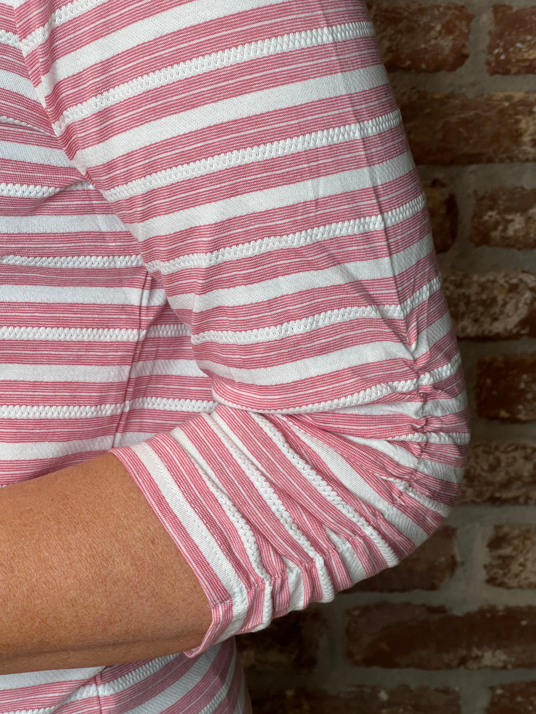 Soya Concept Chanie Striped Top In Pink