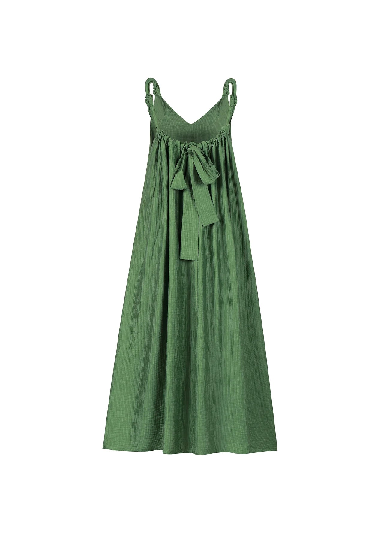 FRNCH Robe Dress In Vert Green