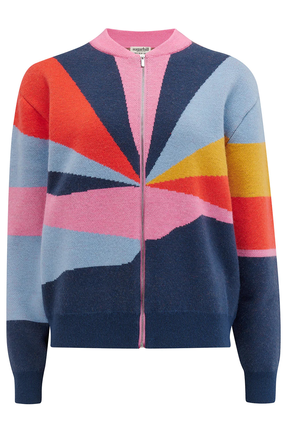 Sugarhill Brighton Solana Bomber In Multi