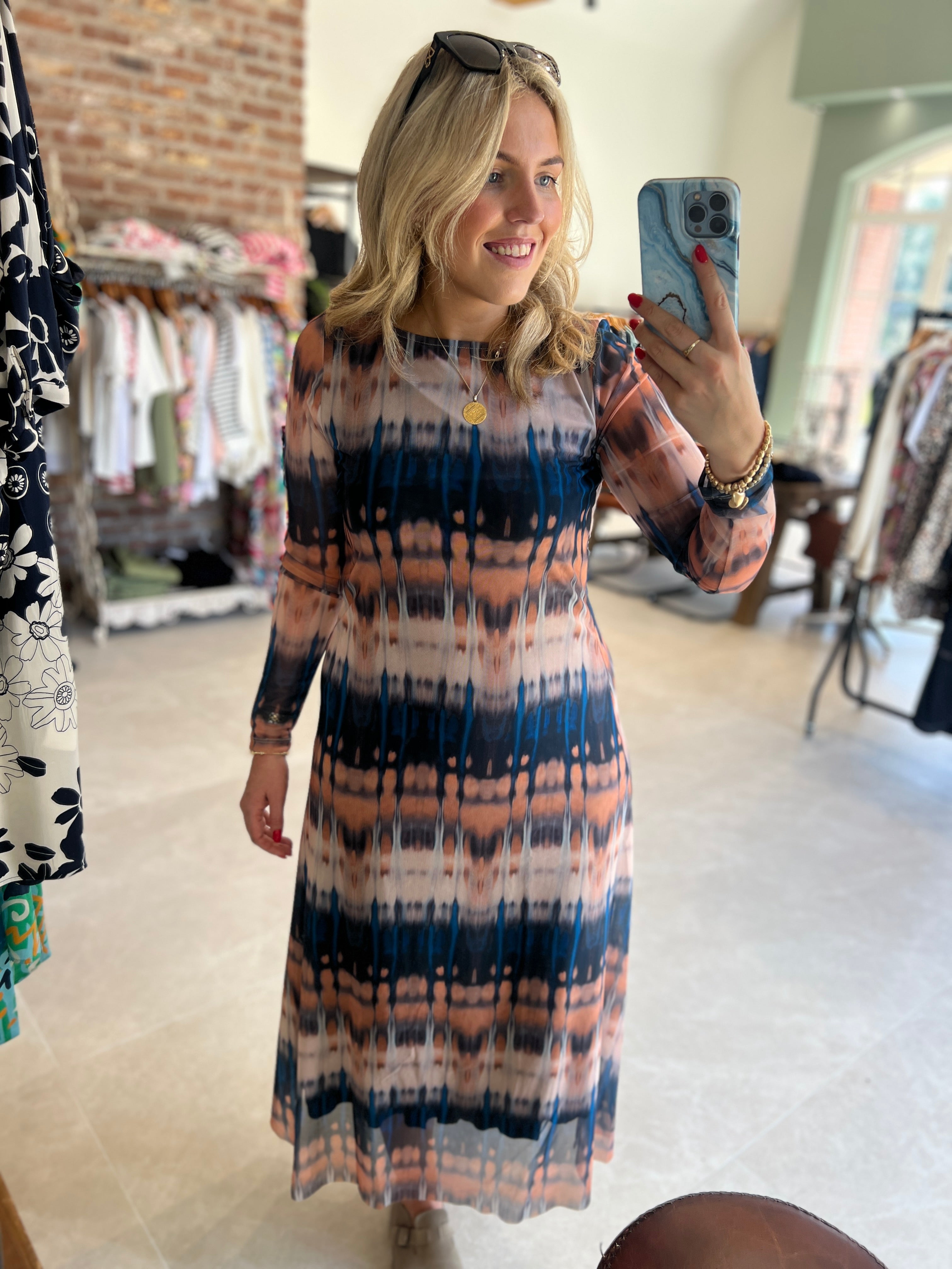 Culture Melida Dress In Multi