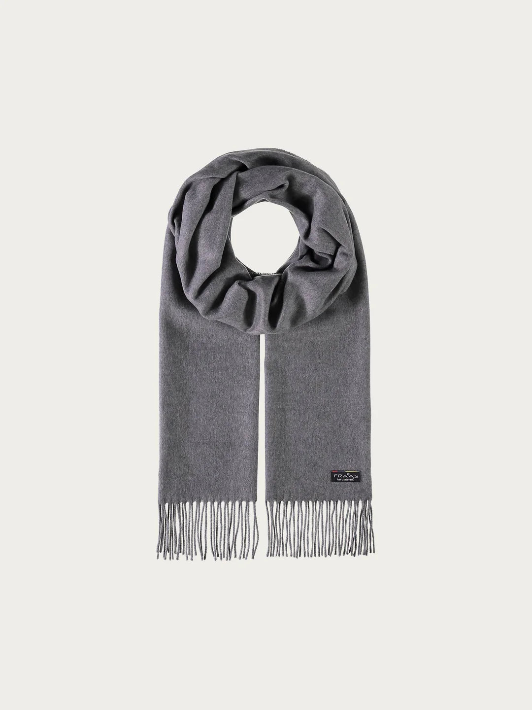 Cashmink plain Scarf In Grey