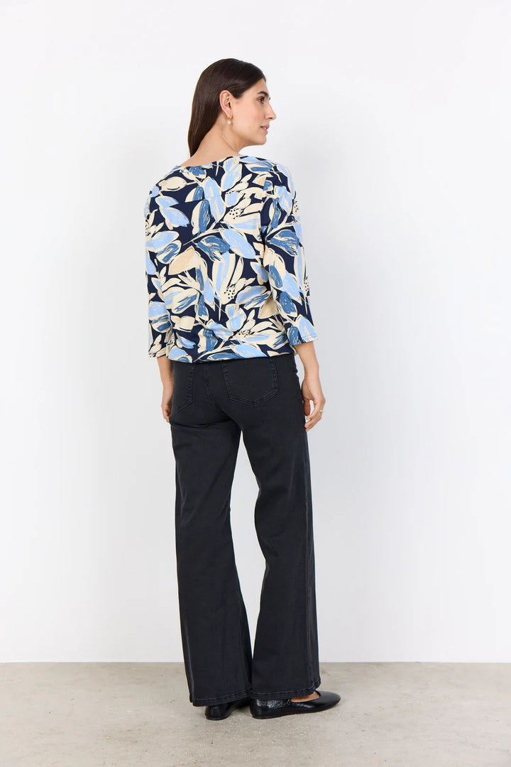 Soya Concept Felicity Top In Light Blue