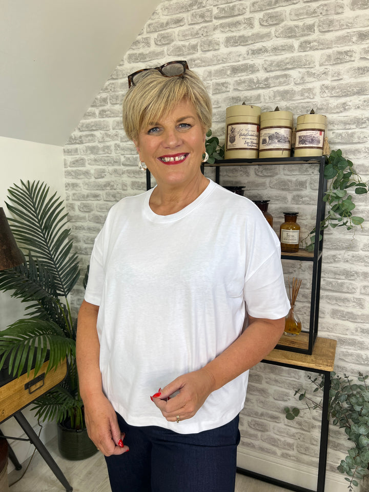 Nümph Nuvixa T-shirt In Bright White