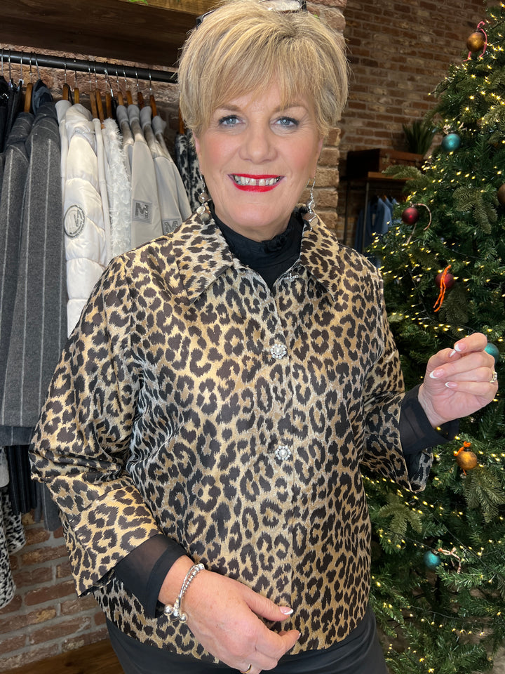 Culture Muxi Jacket In Leopard