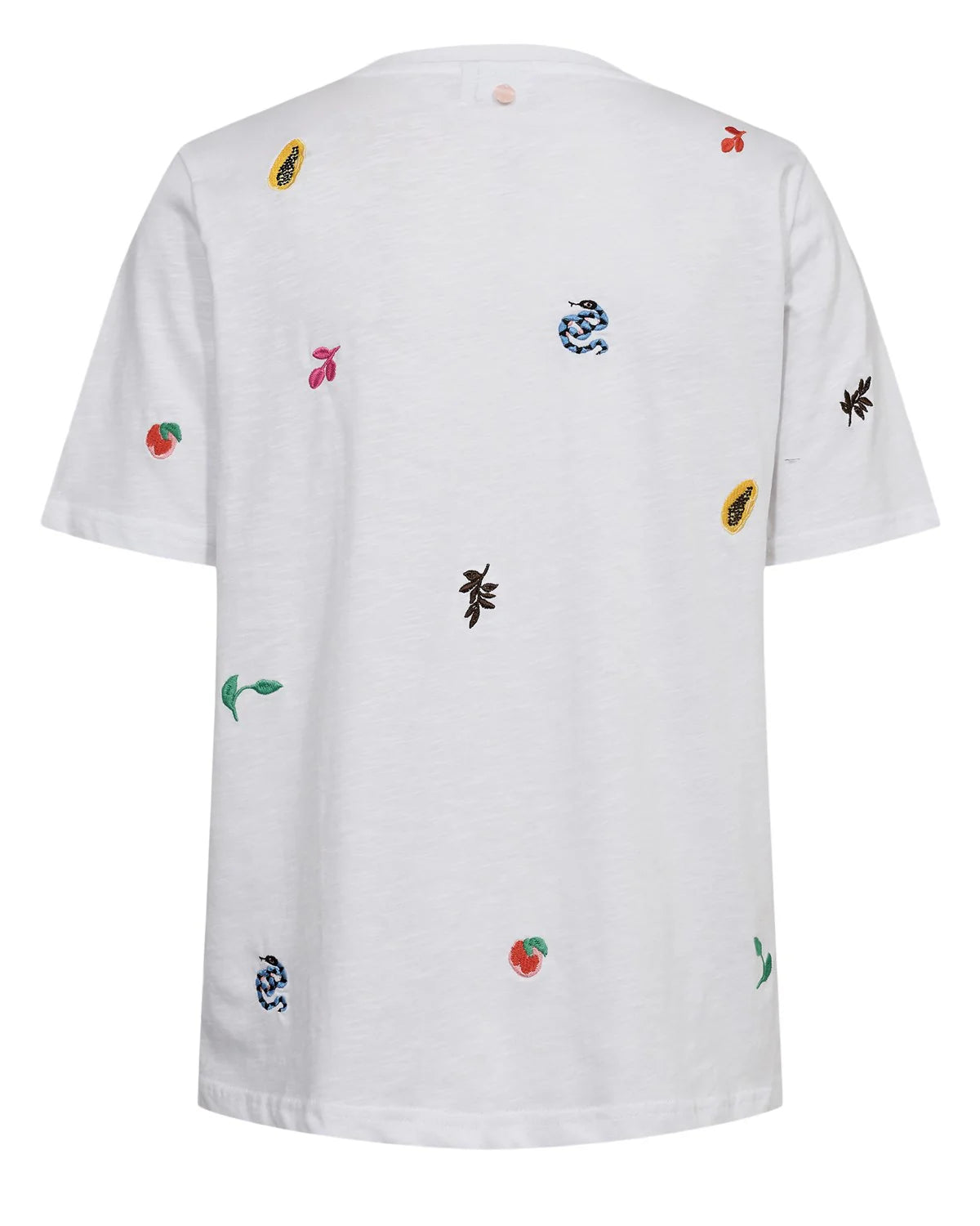 Nümph Nuzoey T-shirt In Bright White