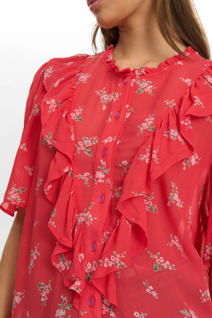 Nümph Nufelcity Shirt In geranium