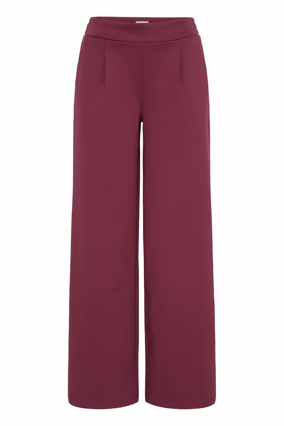Ichi Ikate Wide Trousers In  Rhodode