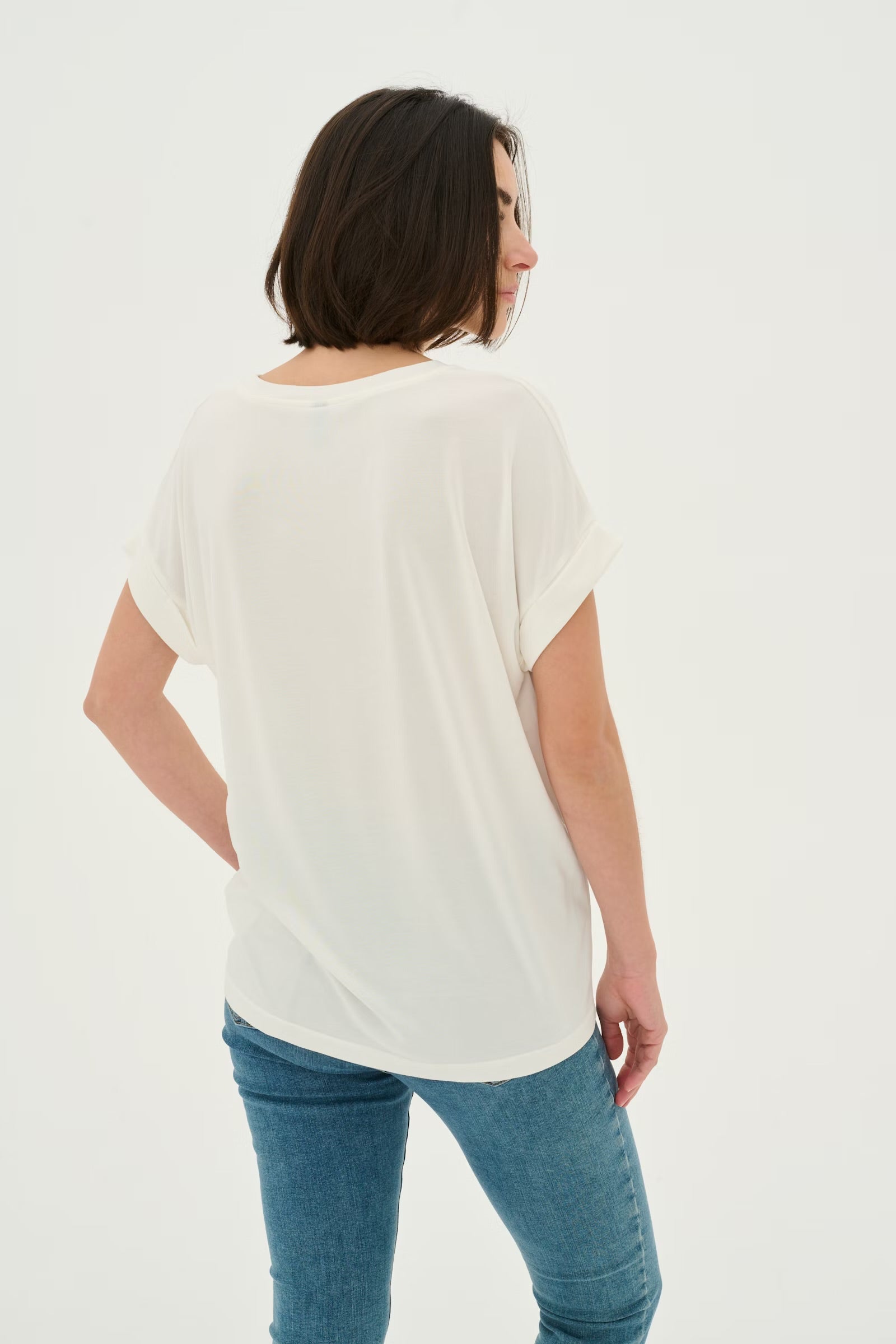 Culture Kajsa t-shirt In spring gardenia