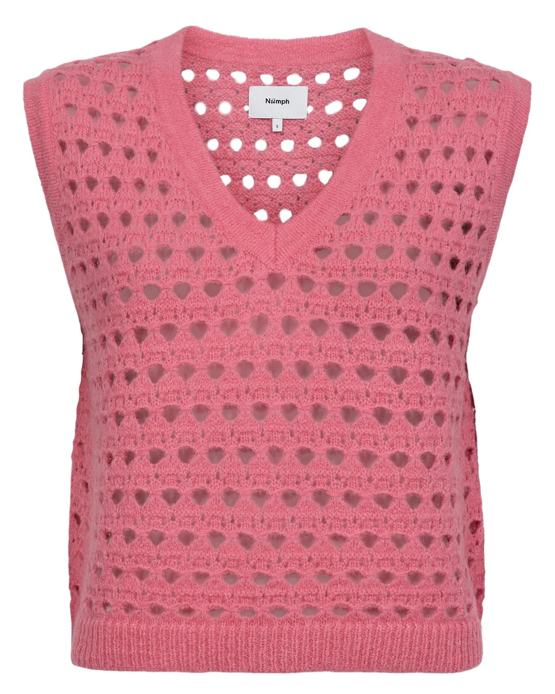 Nümph Nulaya Vest In Pink Lemonade