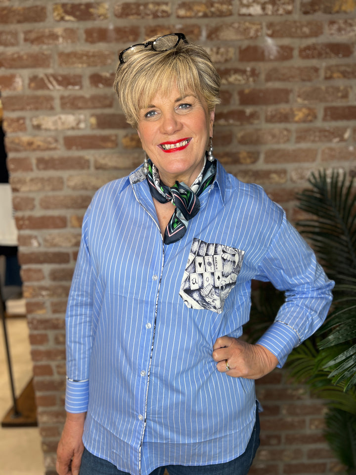 Nümph Numpcha Satin Scarf In Cloud Dancer