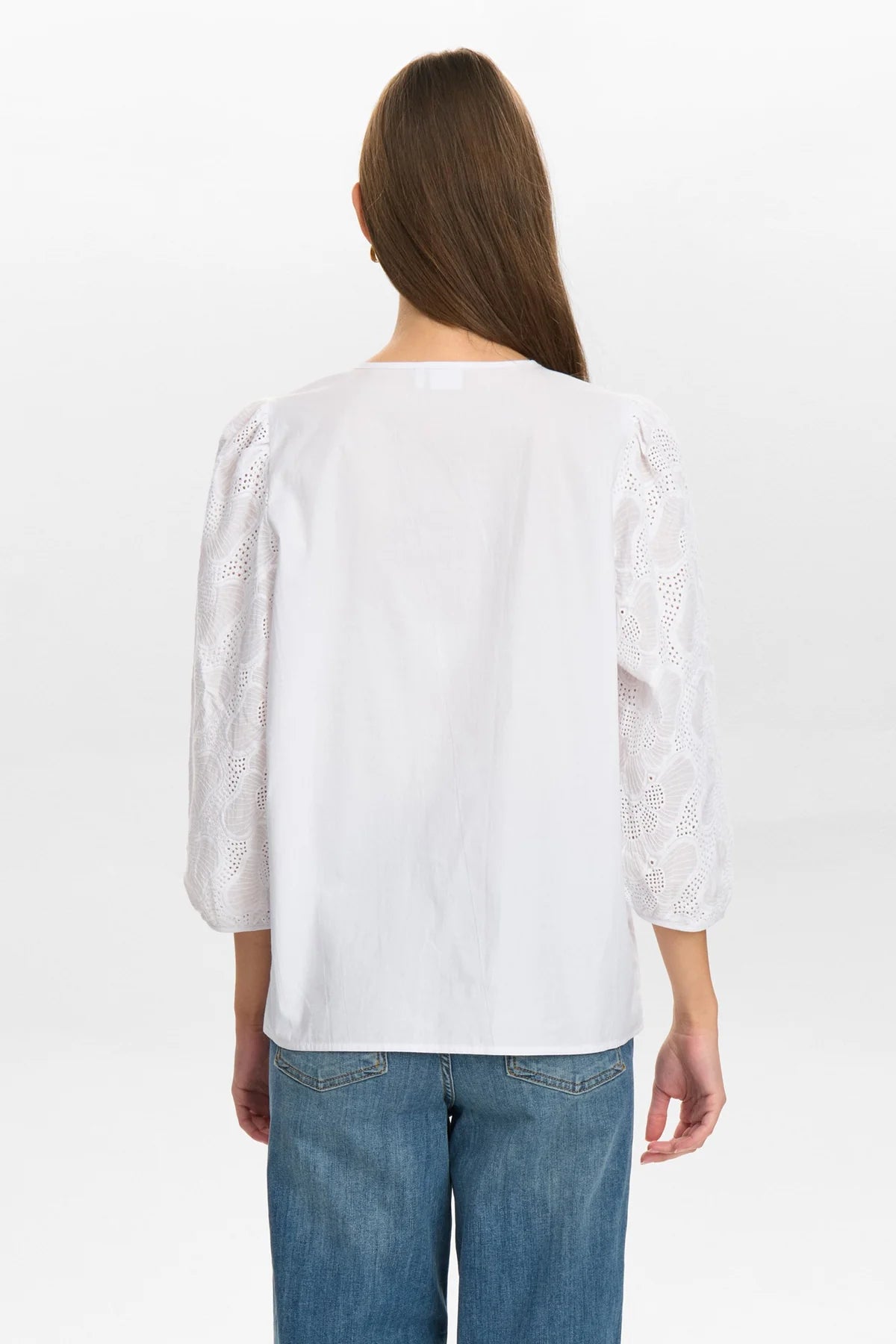 Nümph Nuhensley Shirt In Bright White