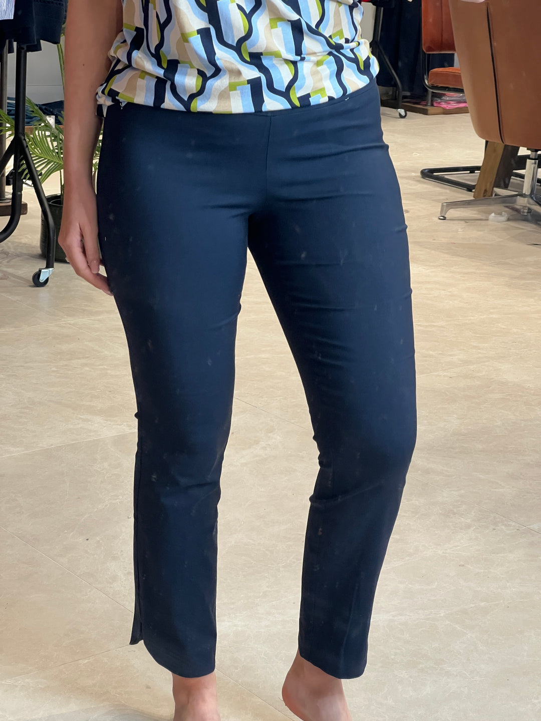 Stehmann Ina Pull on trousers In Navy