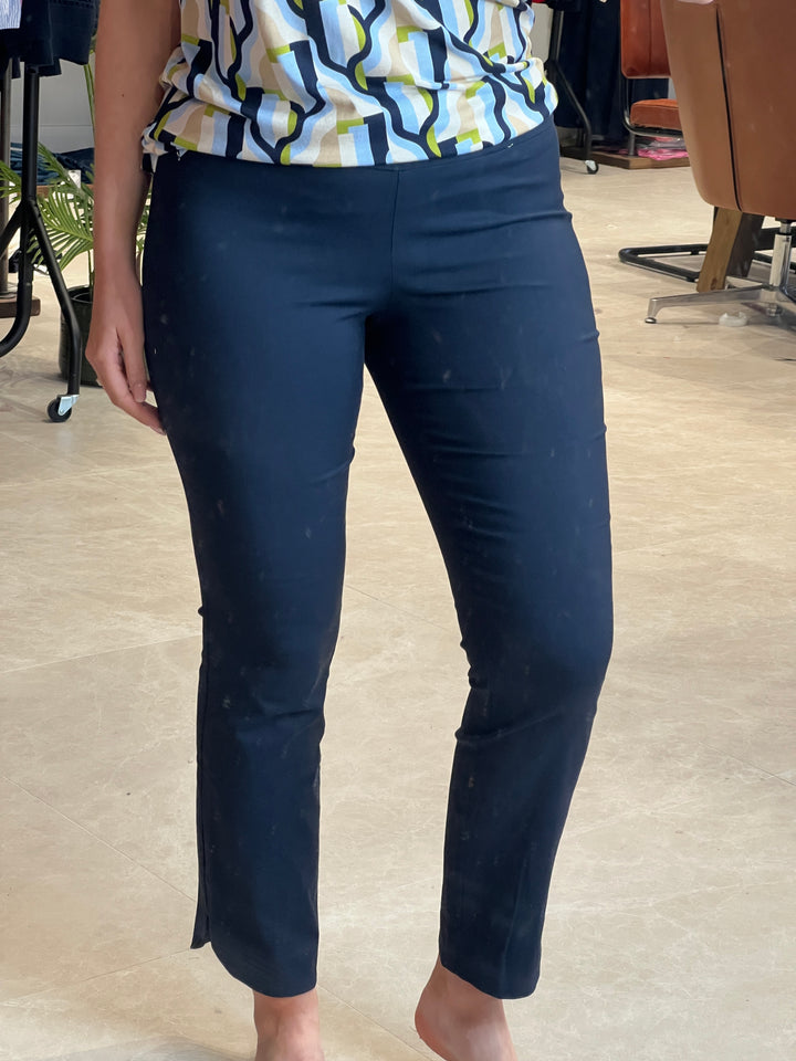 Stehmann Ina Pull on trousers In Navy