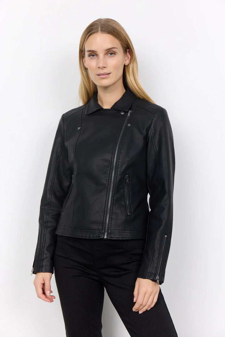Soya Concept Gunilla Jacket In Black