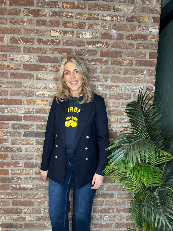 Saint Tropez Blazer In night sky