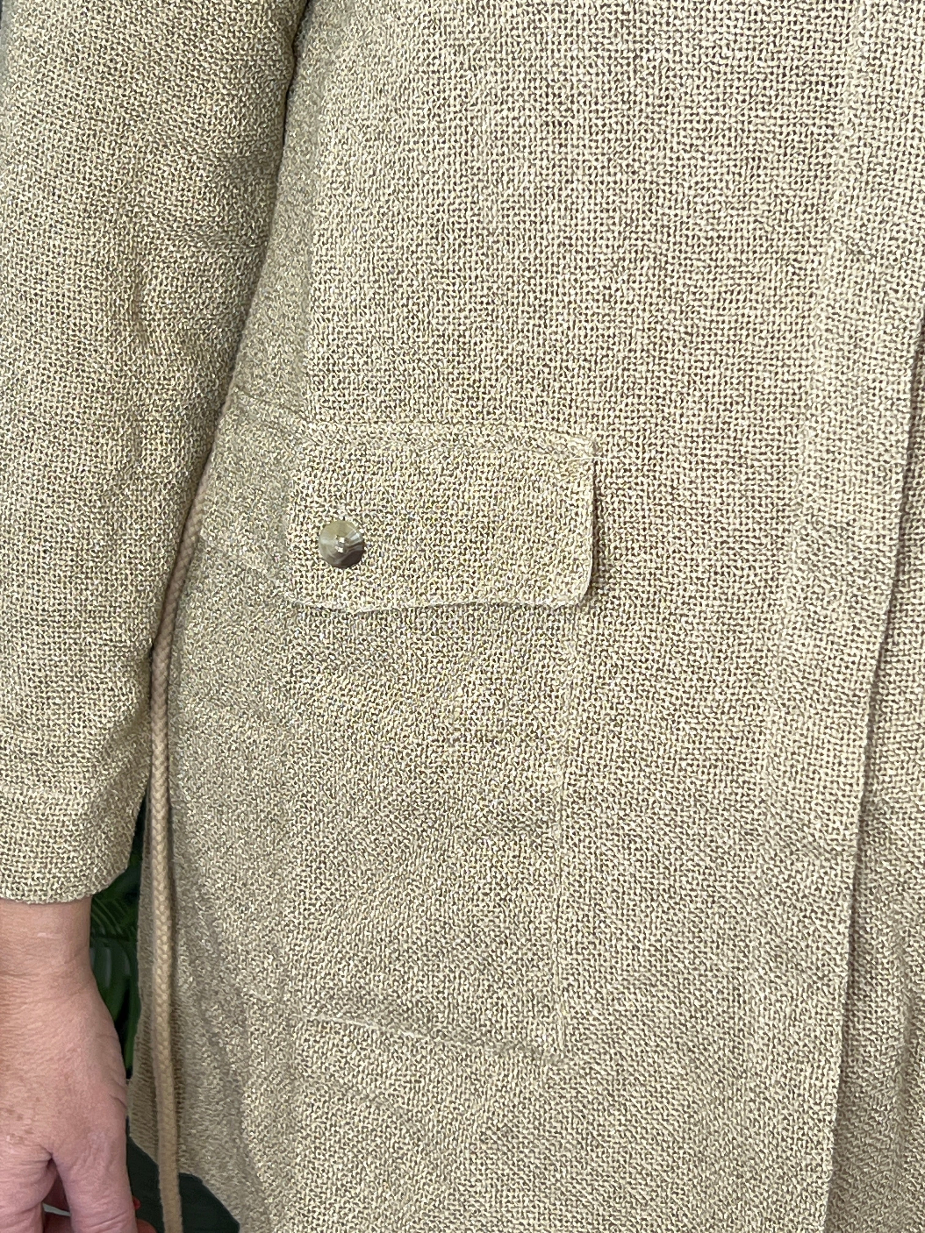 Masai Majadina Jacket In Safarii