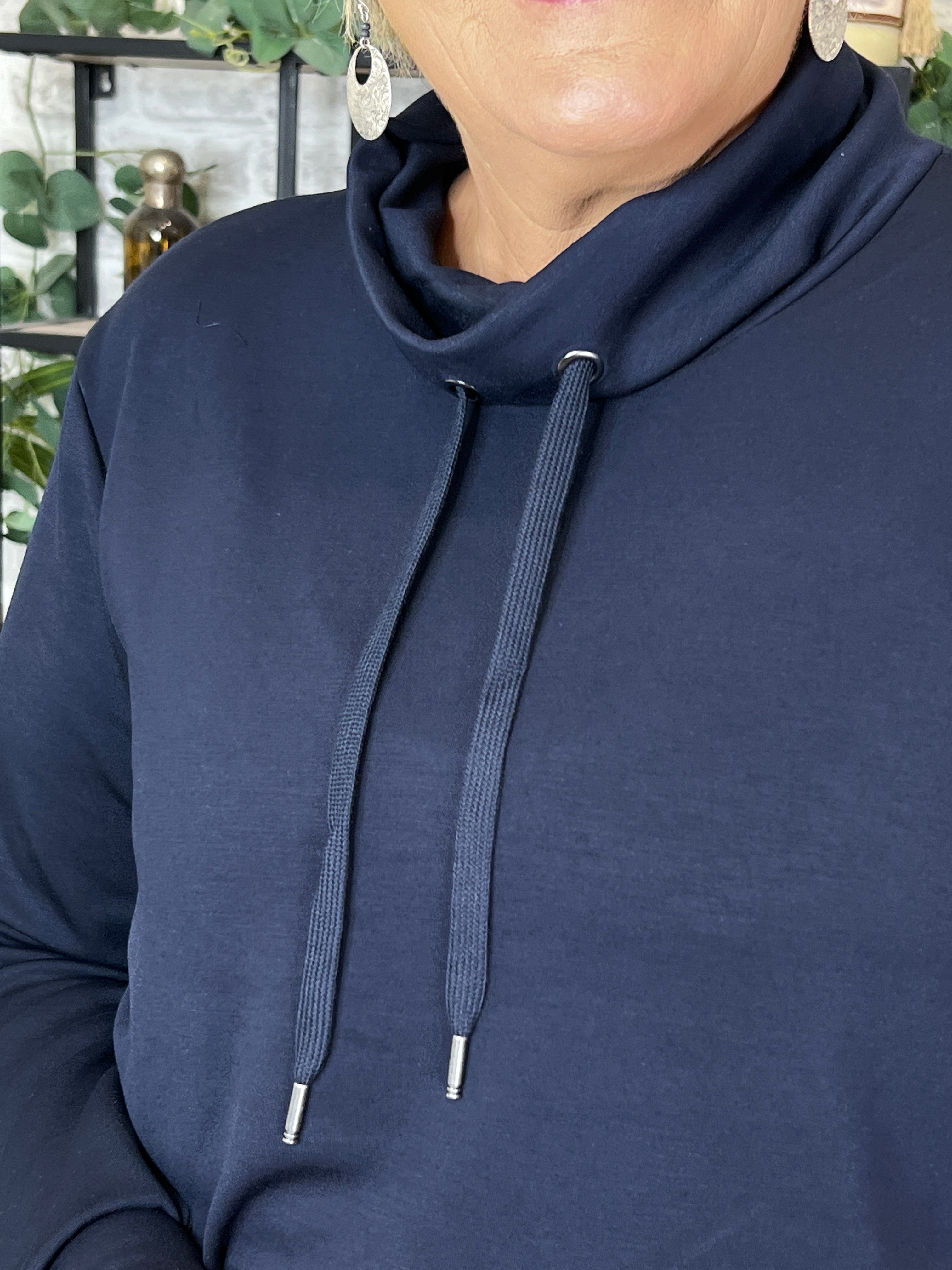 Soya Concept Banu Sweatshirt In Navy