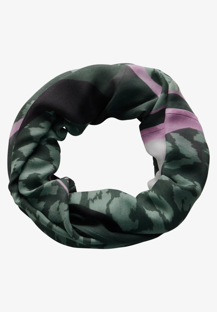 Cecil Loop Snood In Balmy Khaki