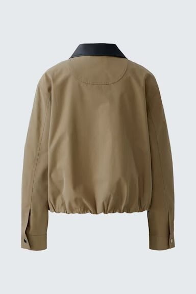 Oui Jacket In Khaki