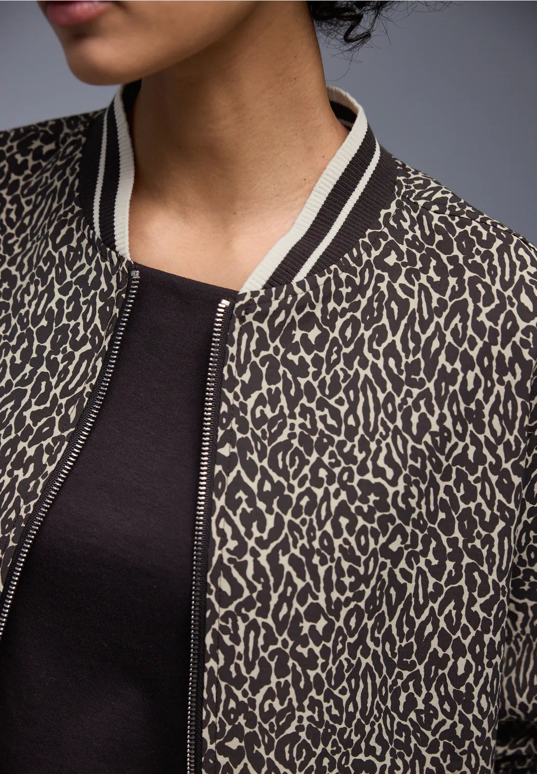 Street One Leo Jacket In Molten Earth