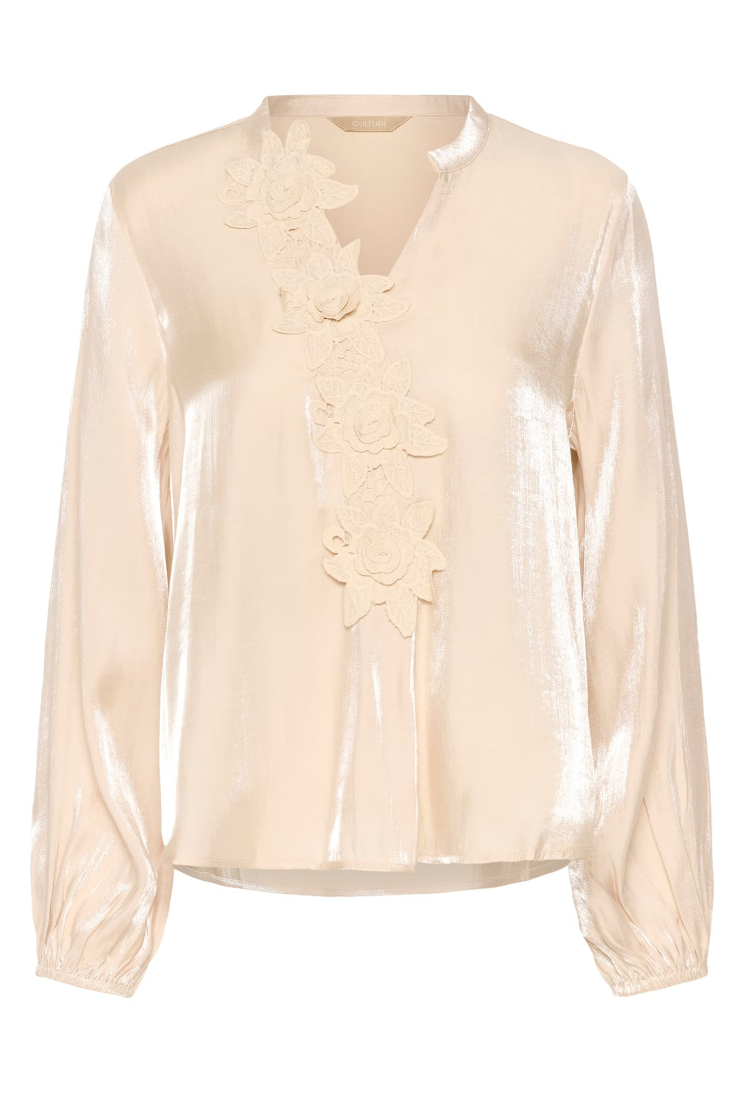 Culture Cufiola Blouse In Cream