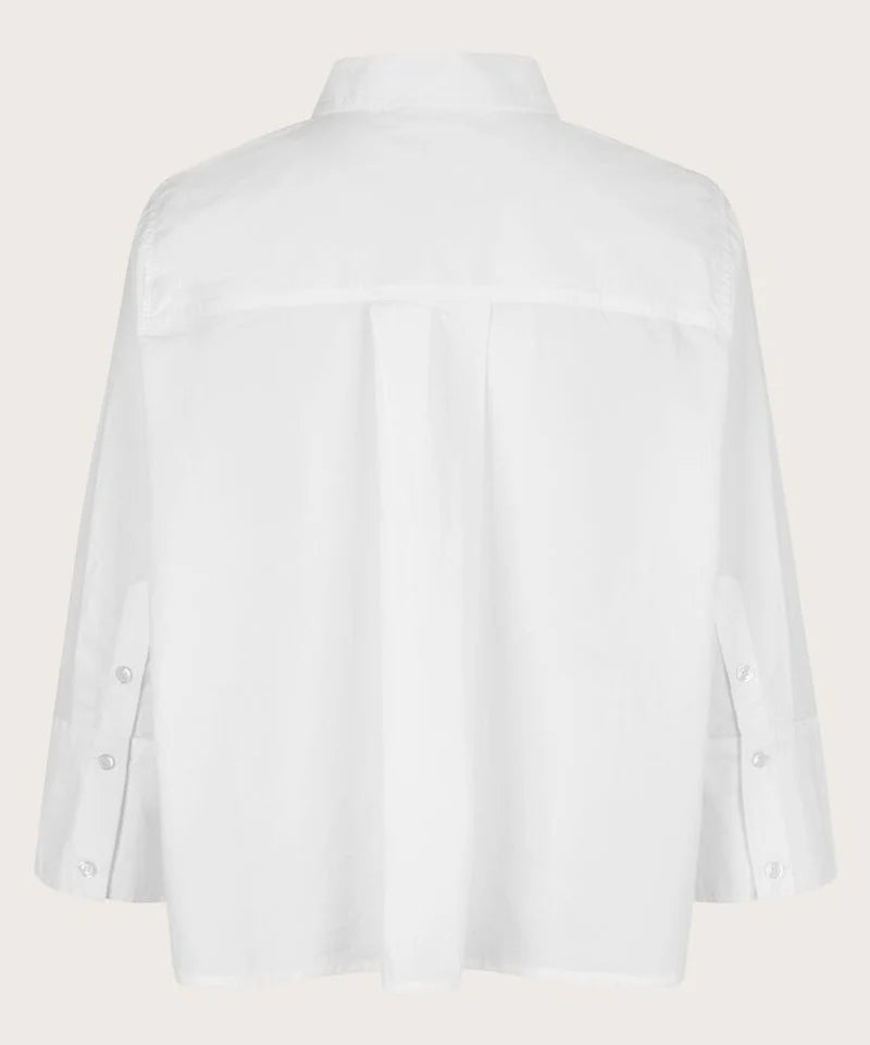 Masai Mallonka shirt In White