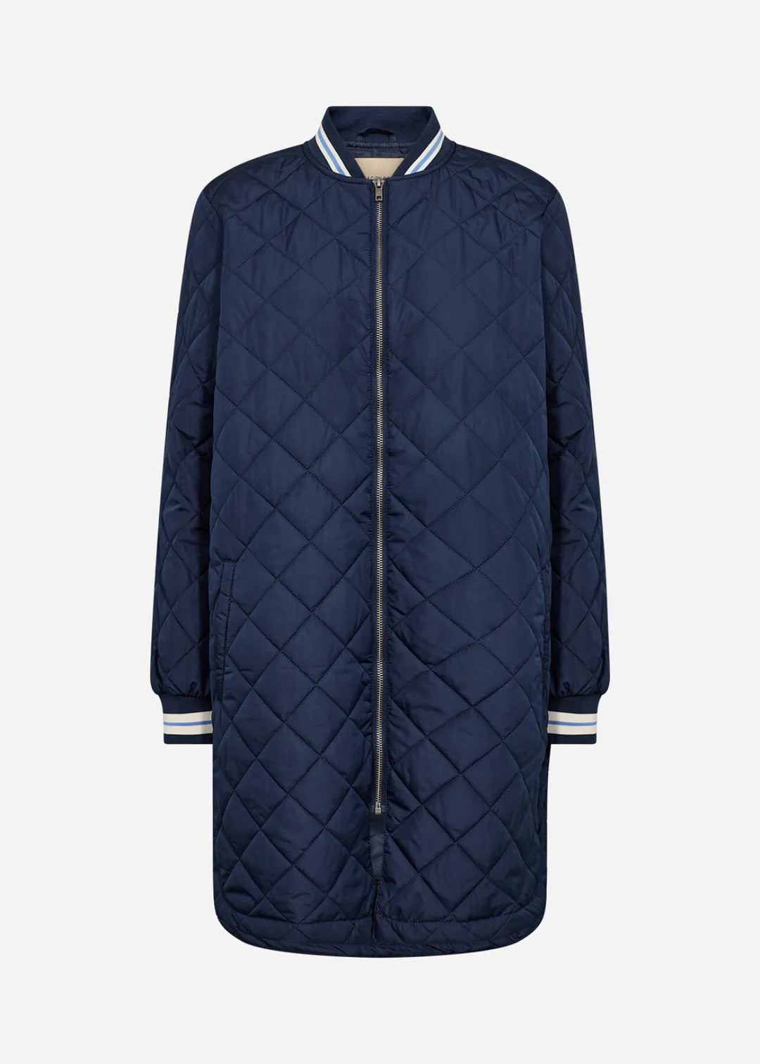 Soya Concept Fenya Coat In Navy